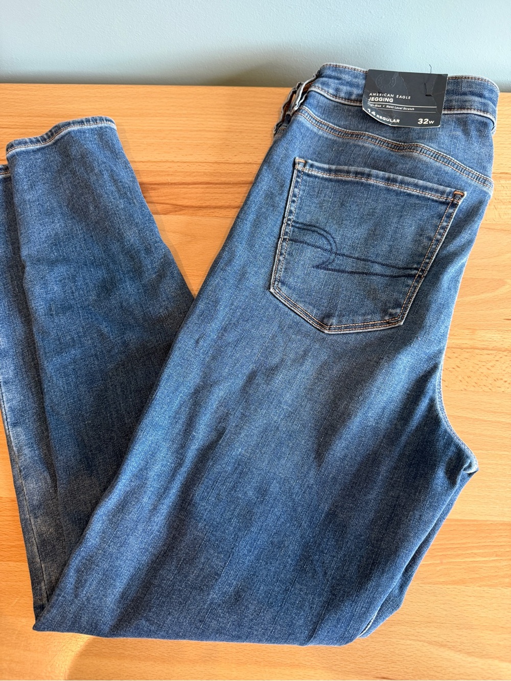 American Eagle Outfitters Dark Blue Women's Jeggings
